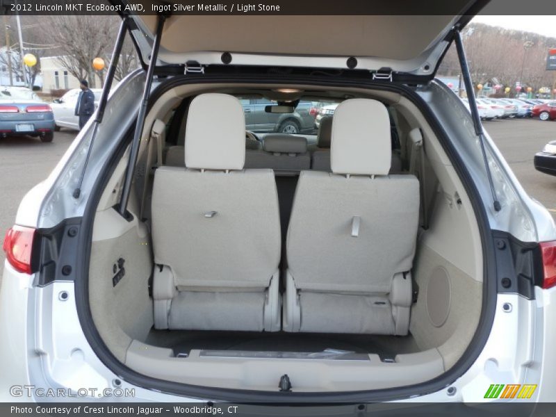 Ingot Silver Metallic / Light Stone 2012 Lincoln MKT EcoBoost AWD