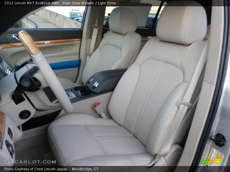 Front Seat of 2012 MKT EcoBoost AWD