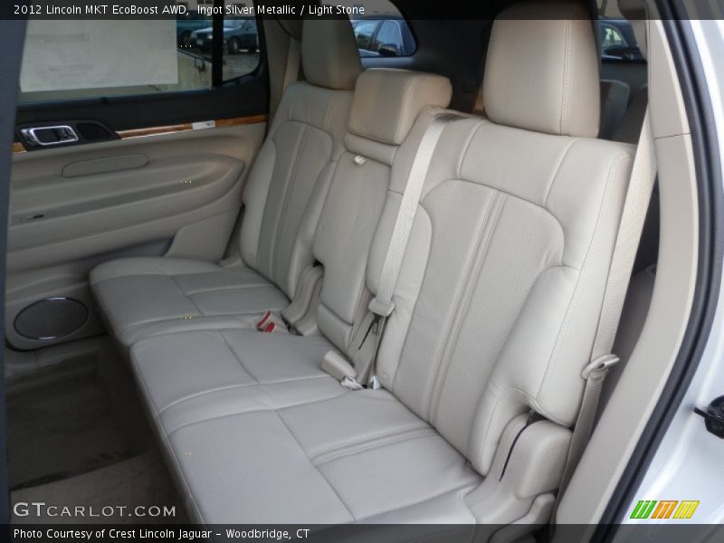 Rear Seat of 2012 MKT EcoBoost AWD