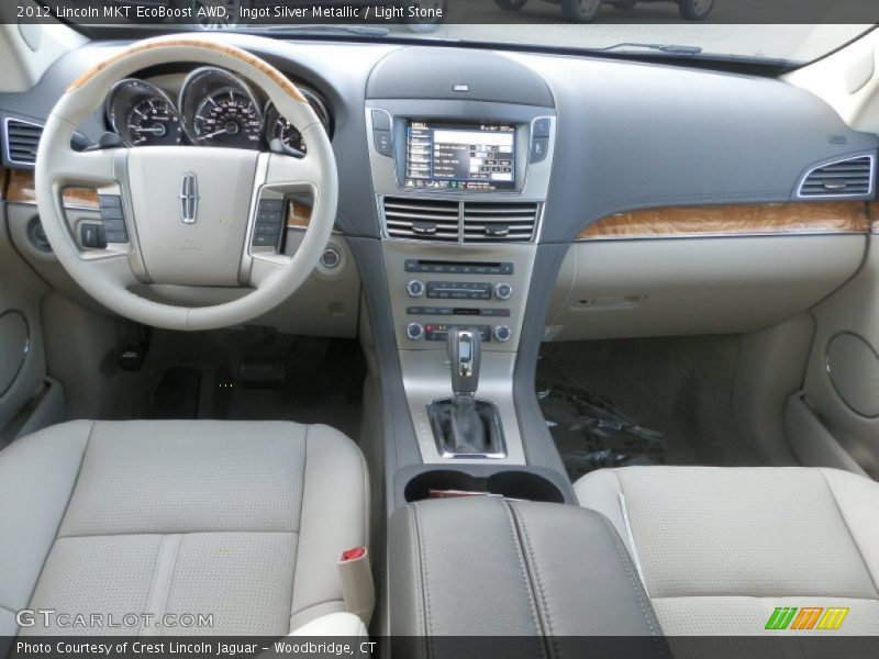 Dashboard of 2012 MKT EcoBoost AWD