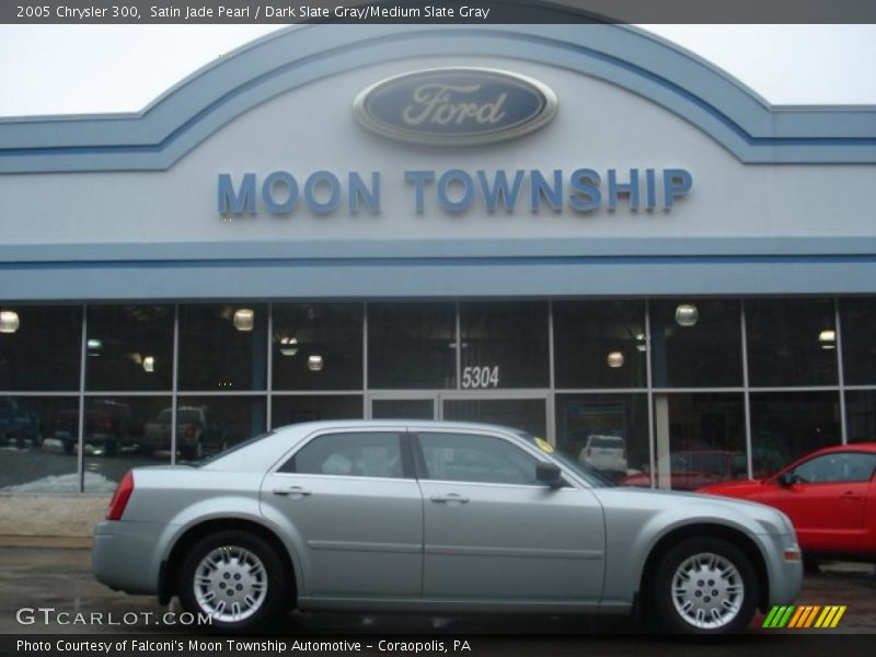 Satin Jade Pearl / Dark Slate Gray/Medium Slate Gray 2005 Chrysler 300