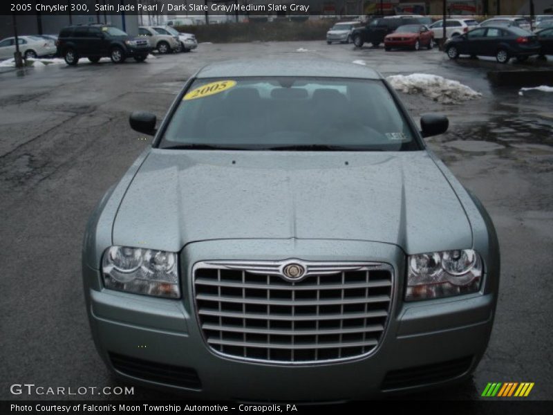 Satin Jade Pearl / Dark Slate Gray/Medium Slate Gray 2005 Chrysler 300