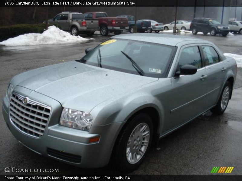 Satin Jade Pearl / Dark Slate Gray/Medium Slate Gray 2005 Chrysler 300