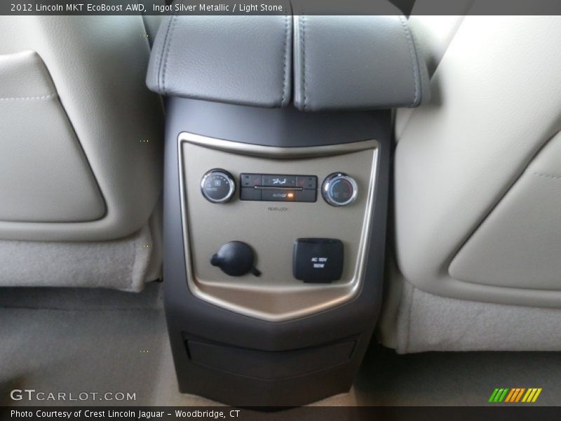 Ingot Silver Metallic / Light Stone 2012 Lincoln MKT EcoBoost AWD