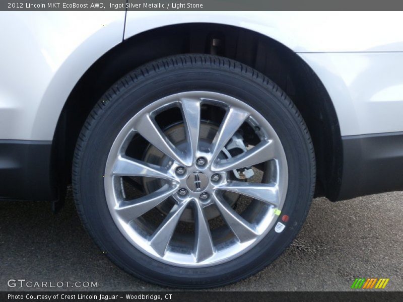  2012 MKT EcoBoost AWD Wheel