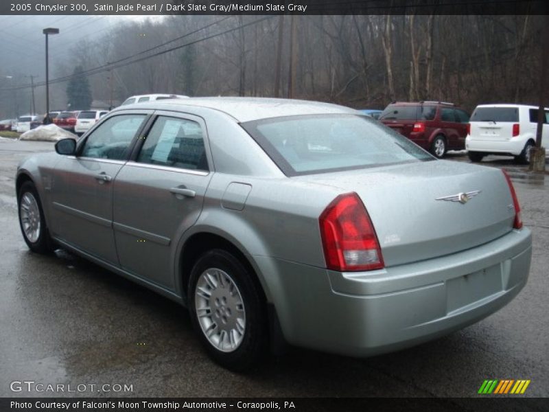 Satin Jade Pearl / Dark Slate Gray/Medium Slate Gray 2005 Chrysler 300