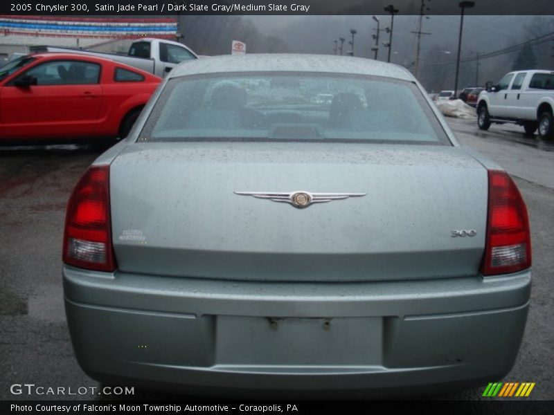 Satin Jade Pearl / Dark Slate Gray/Medium Slate Gray 2005 Chrysler 300