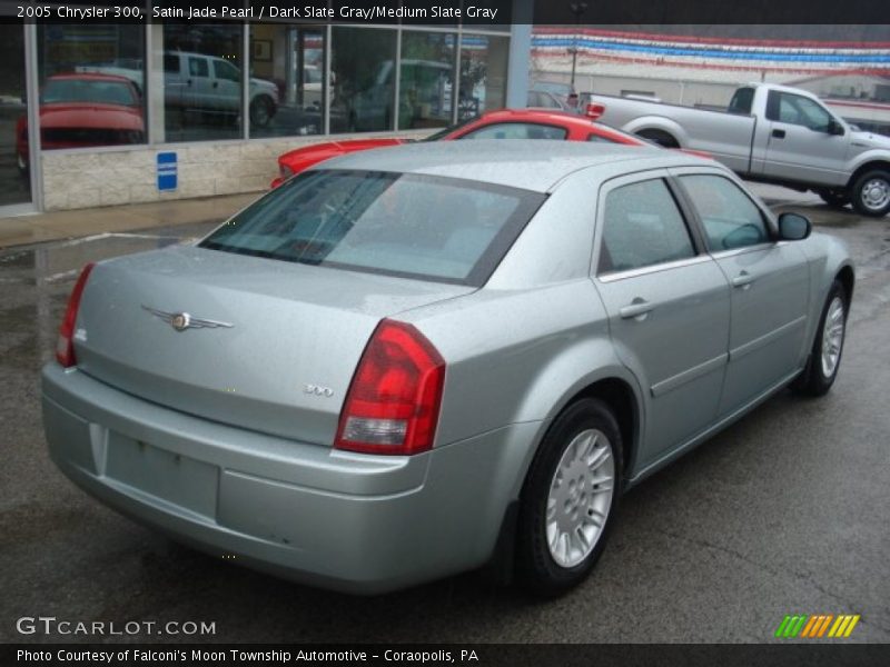 Satin Jade Pearl / Dark Slate Gray/Medium Slate Gray 2005 Chrysler 300