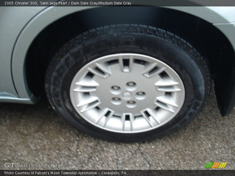 Satin Jade Pearl / Dark Slate Gray/Medium Slate Gray 2005 Chrysler 300