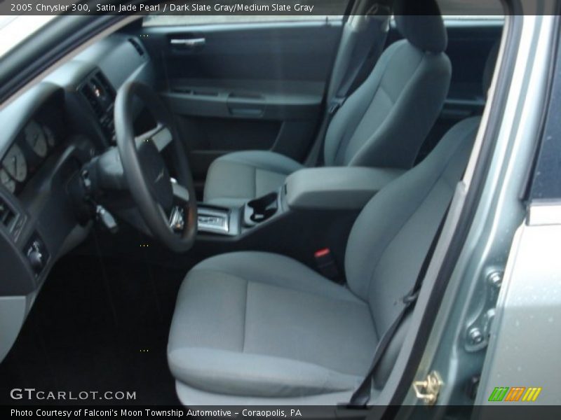 Satin Jade Pearl / Dark Slate Gray/Medium Slate Gray 2005 Chrysler 300