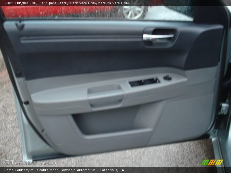 Satin Jade Pearl / Dark Slate Gray/Medium Slate Gray 2005 Chrysler 300