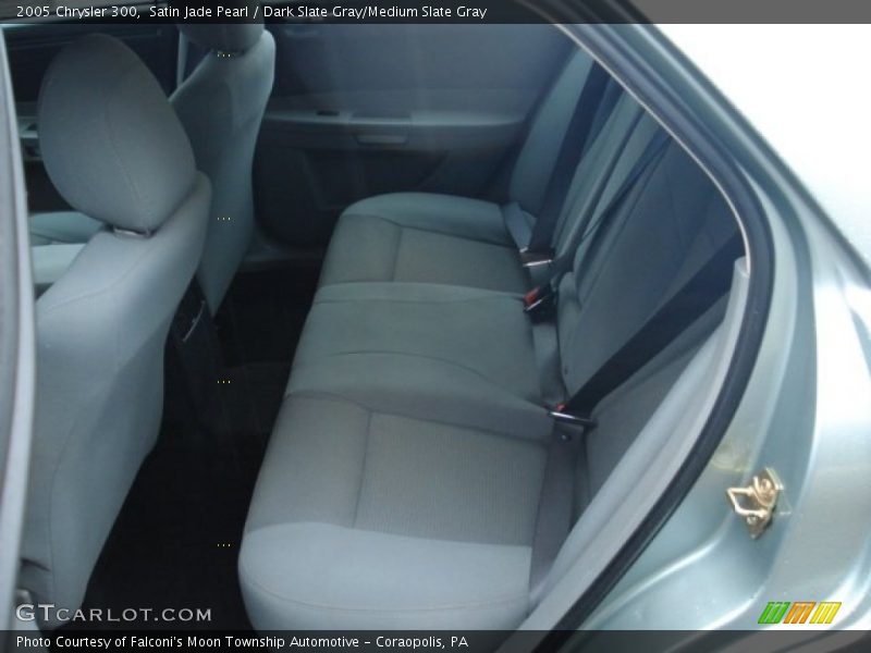 Satin Jade Pearl / Dark Slate Gray/Medium Slate Gray 2005 Chrysler 300