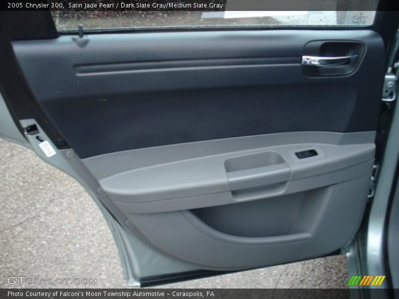 Satin Jade Pearl / Dark Slate Gray/Medium Slate Gray 2005 Chrysler 300