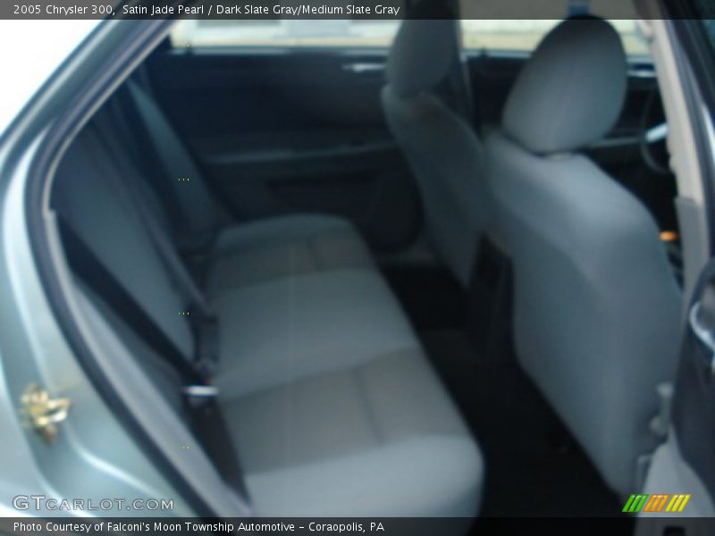 Satin Jade Pearl / Dark Slate Gray/Medium Slate Gray 2005 Chrysler 300