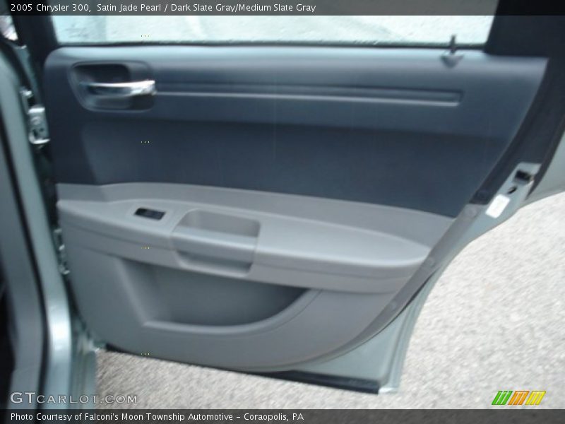 Satin Jade Pearl / Dark Slate Gray/Medium Slate Gray 2005 Chrysler 300