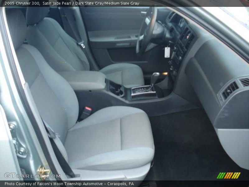 Satin Jade Pearl / Dark Slate Gray/Medium Slate Gray 2005 Chrysler 300