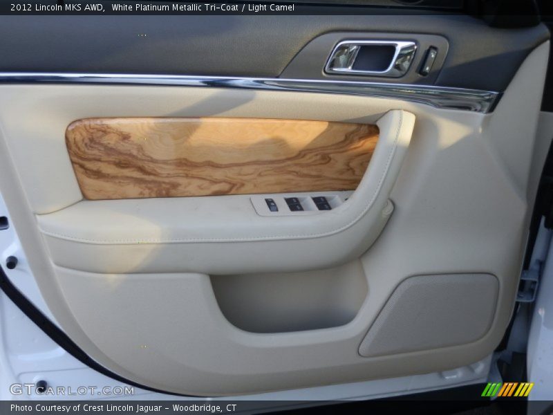 Door Panel of 2012 MKS AWD