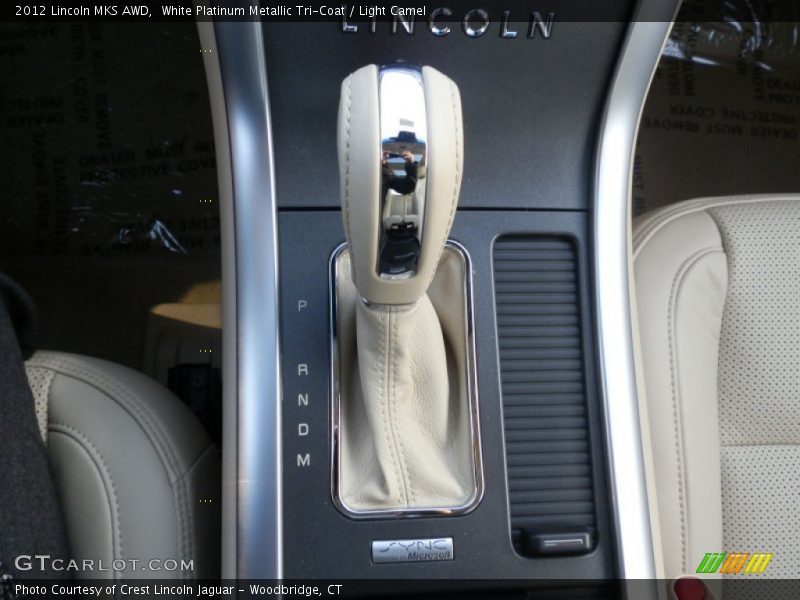  2012 MKS AWD 6 Speed SelectShift Automatic Shifter