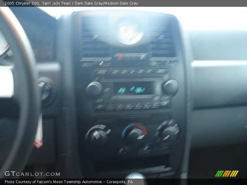 Satin Jade Pearl / Dark Slate Gray/Medium Slate Gray 2005 Chrysler 300