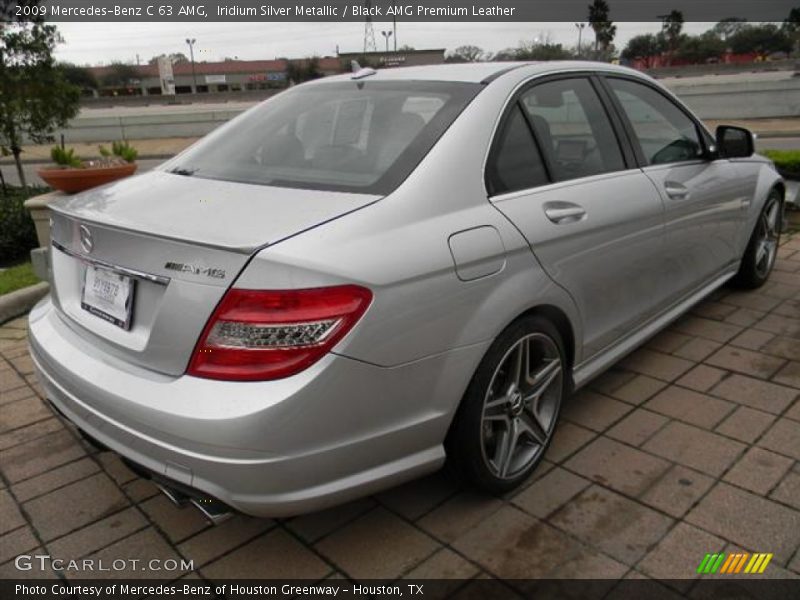  2009 C 63 AMG Iridium Silver Metallic