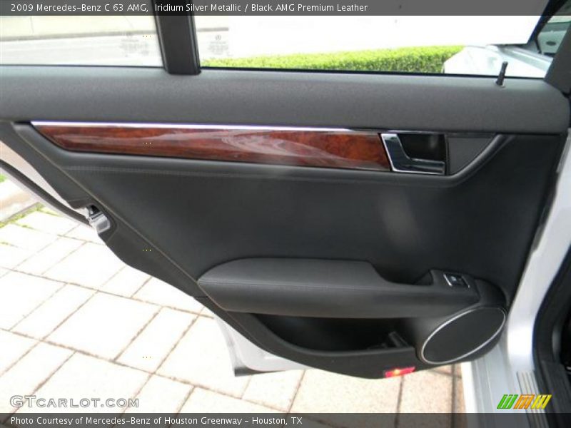 Door Panel of 2009 C 63 AMG