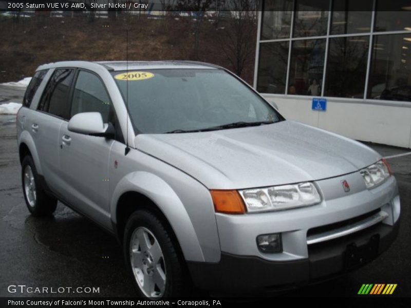 Silver Nickel / Gray 2005 Saturn VUE V6 AWD