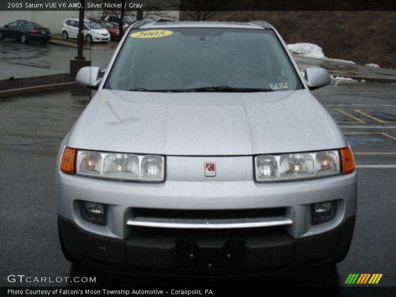 Silver Nickel / Gray 2005 Saturn VUE V6 AWD