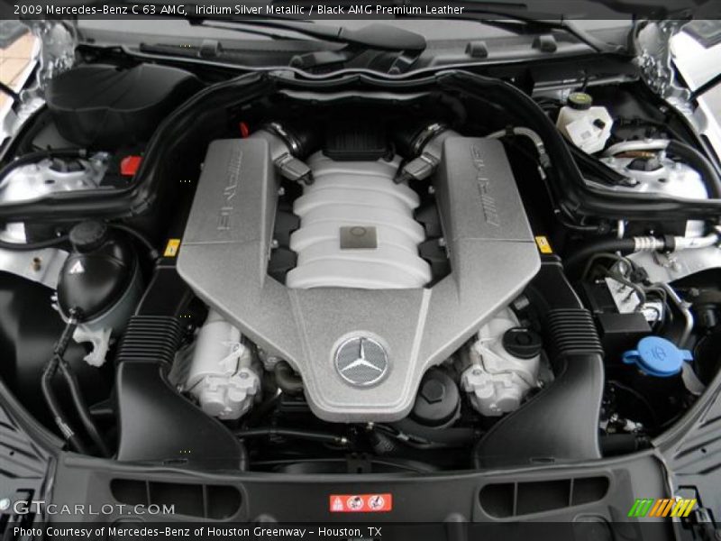  2009 C 63 AMG Engine - 6.3 Liter AMG DOHC 32-Valve V8