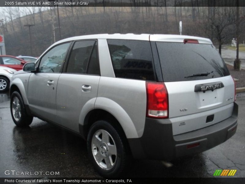 Silver Nickel / Gray 2005 Saturn VUE V6 AWD