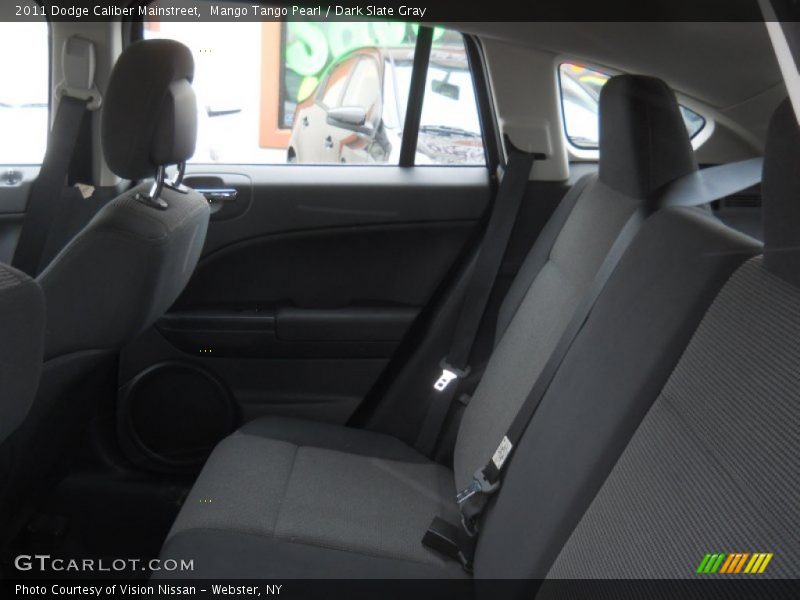 Mango Tango Pearl / Dark Slate Gray 2011 Dodge Caliber Mainstreet