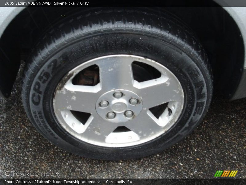 Silver Nickel / Gray 2005 Saturn VUE V6 AWD