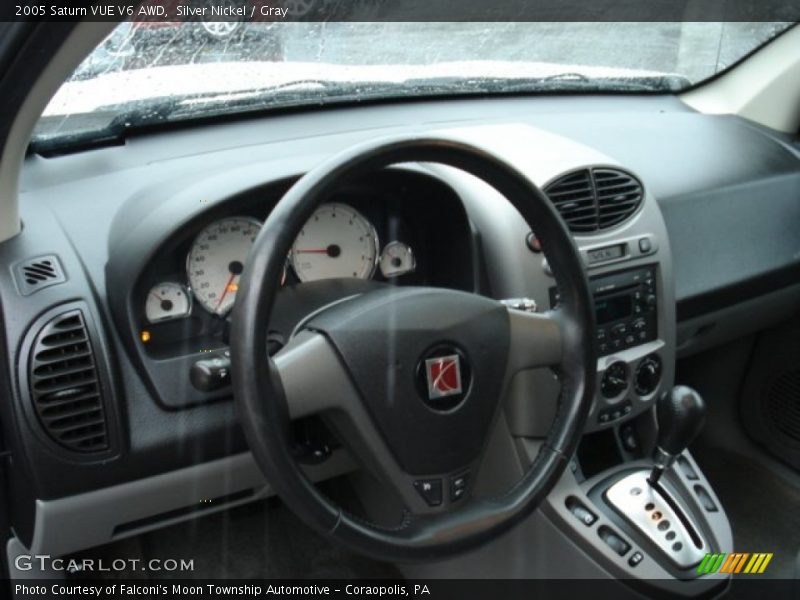 Silver Nickel / Gray 2005 Saturn VUE V6 AWD