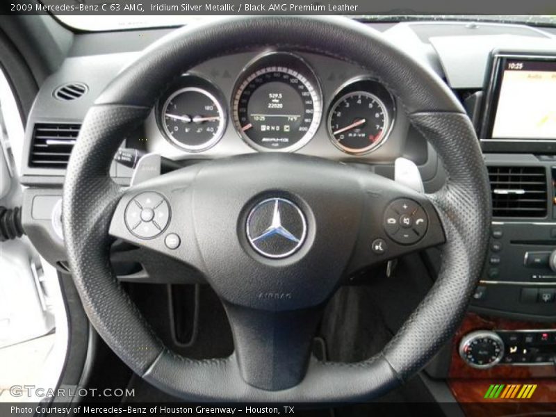 2009 C 63 AMG Steering Wheel