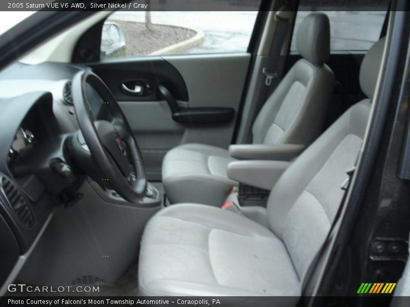 Silver Nickel / Gray 2005 Saturn VUE V6 AWD