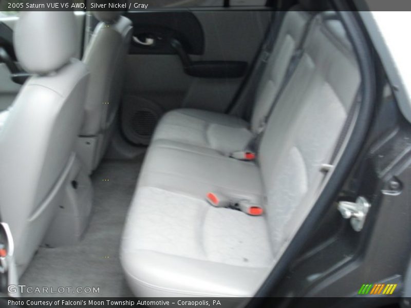 Silver Nickel / Gray 2005 Saturn VUE V6 AWD