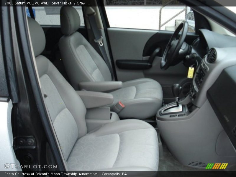 Silver Nickel / Gray 2005 Saturn VUE V6 AWD