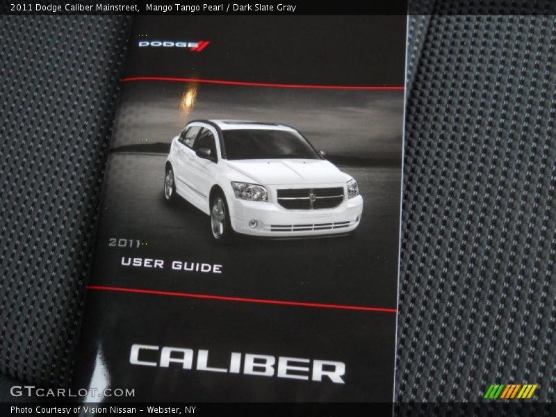 Mango Tango Pearl / Dark Slate Gray 2011 Dodge Caliber Mainstreet