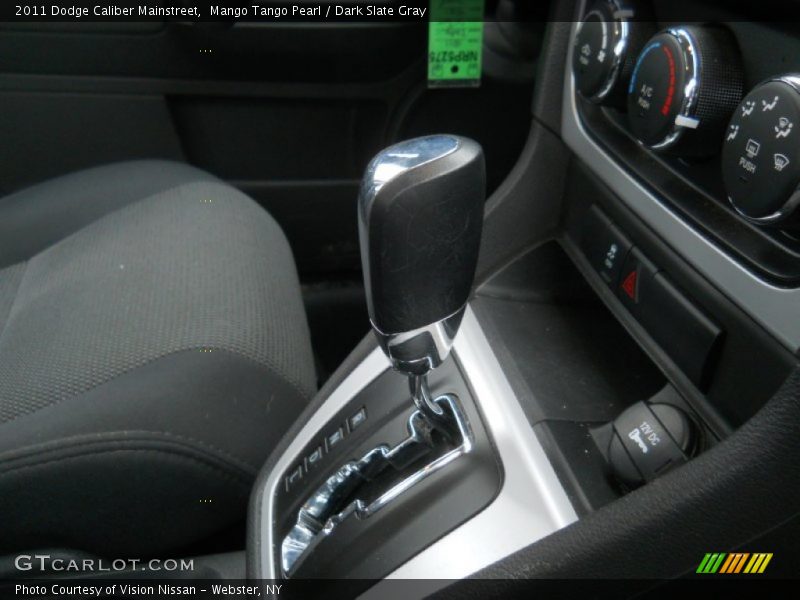 Mango Tango Pearl / Dark Slate Gray 2011 Dodge Caliber Mainstreet