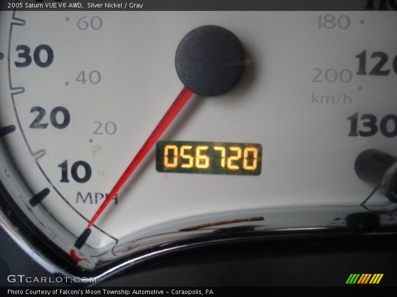 Silver Nickel / Gray 2005 Saturn VUE V6 AWD