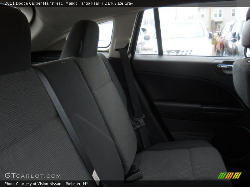 Mango Tango Pearl / Dark Slate Gray 2011 Dodge Caliber Mainstreet