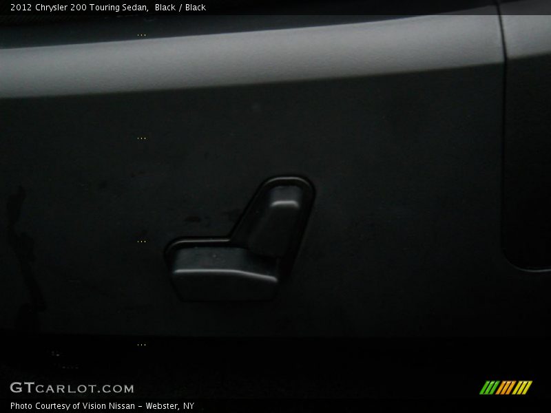 Black / Black 2012 Chrysler 200 Touring Sedan