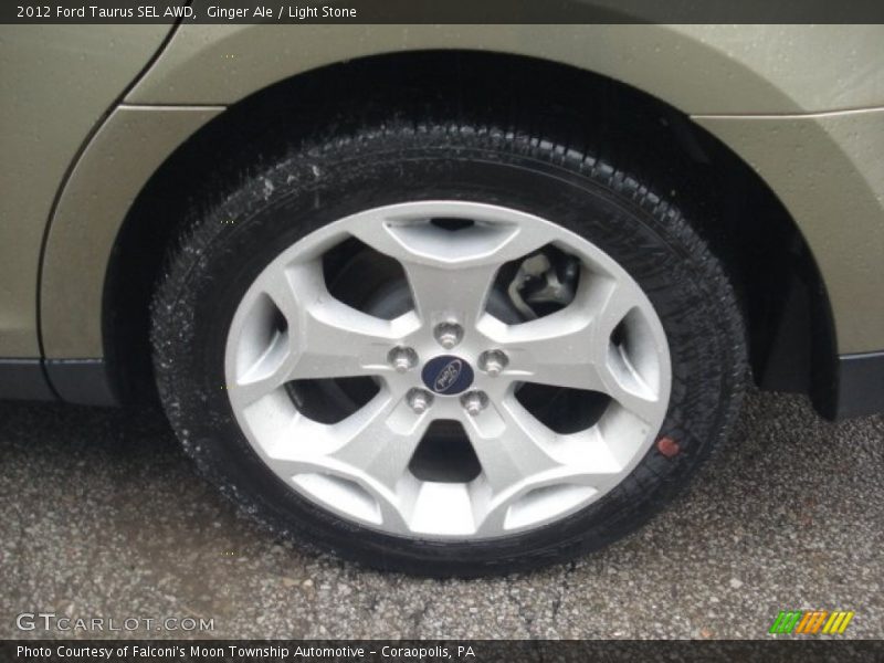 Ginger Ale / Light Stone 2012 Ford Taurus SEL AWD