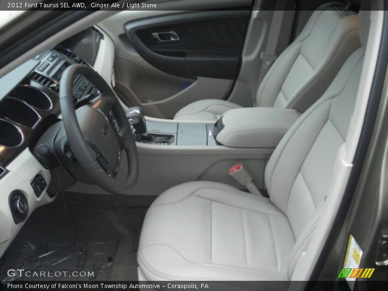 Ginger Ale / Light Stone 2012 Ford Taurus SEL AWD