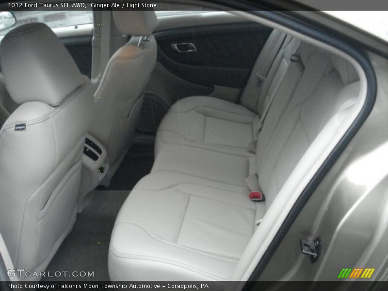 Ginger Ale / Light Stone 2012 Ford Taurus SEL AWD