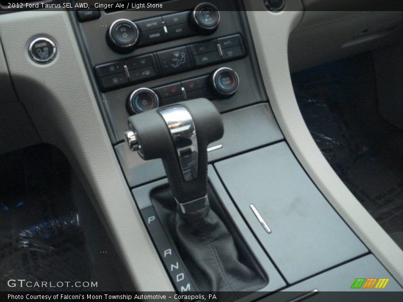  2012 Taurus SEL AWD 6 Speed SelectShift Automatic Shifter