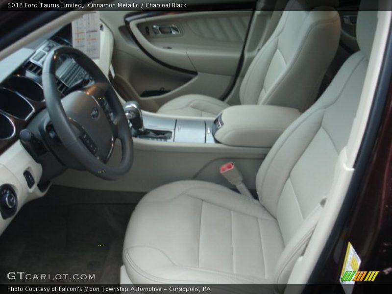 Cinnamon Metallic / Charcoal Black 2012 Ford Taurus Limited