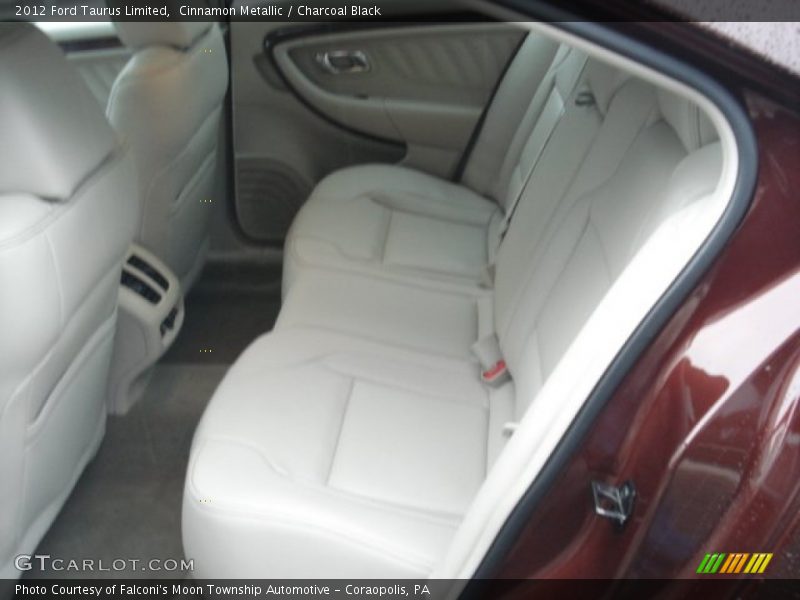 Cinnamon Metallic / Charcoal Black 2012 Ford Taurus Limited