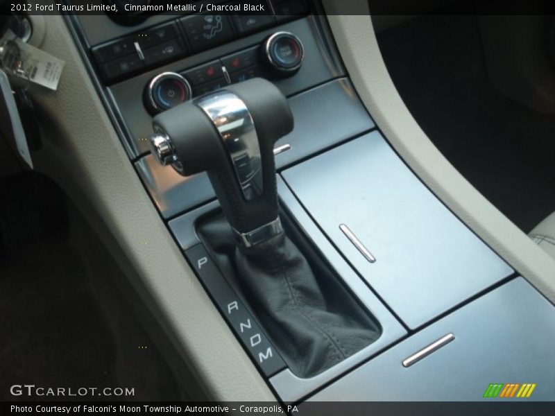  2012 Taurus Limited 6 Speed SelectShift Automatic Shifter