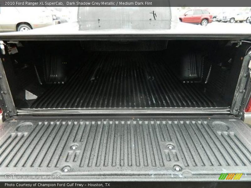 Dark Shadow Grey Metallic / Medium Dark Flint 2010 Ford Ranger XL SuperCab