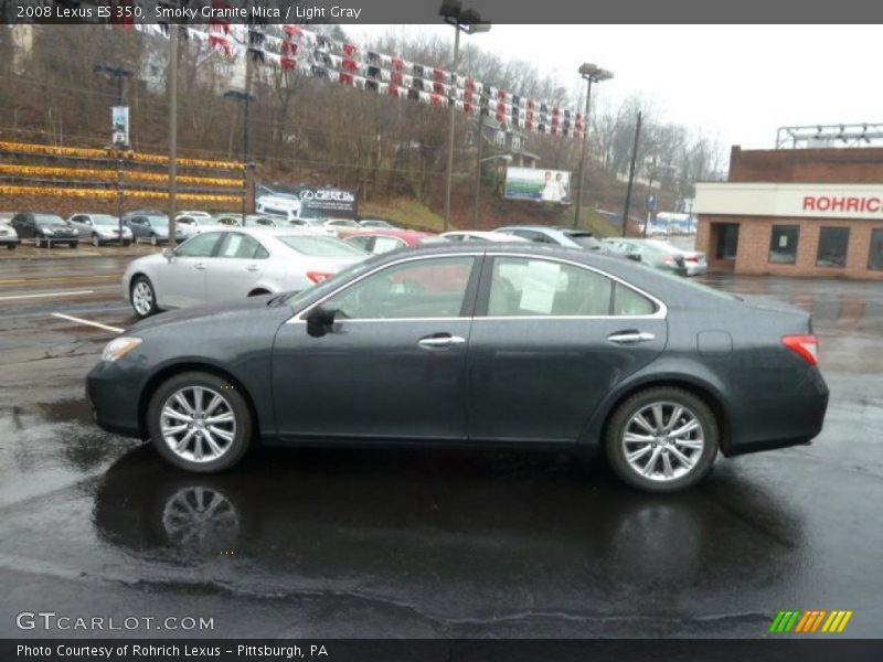 Smoky Granite Mica / Light Gray 2008 Lexus ES 350